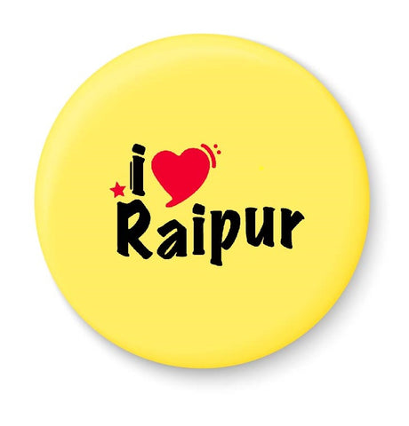 I Love Raipur Fridge Magnet