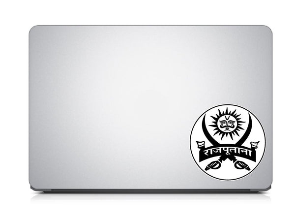 Rajputana I Rajput Laptop Sticker