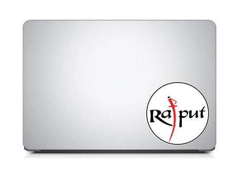 Rajput Laptop Sticker