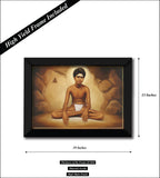 Bhagavan Sri Ramana Maharshi I Ramana Maharshi I Wall Poster / Frames