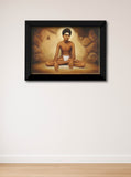 Bhagavan Sri Ramana Maharshi I Ramana Maharshi I Wall Poster / Frames