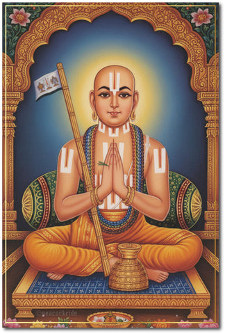 Sri Ramanuja I Ramanujan I Ramanujacharya Wall Poster / Frames