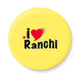 I Love Ranchi Fridge Magnet