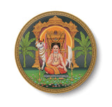 Sri Raghavendra Swamy I Raghavendra Swami I Spiritual I Fridge Magnet