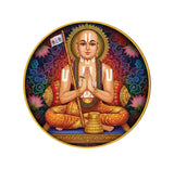 Sri Ramanuja I Ramanujan I Ramanujacharya Bike Sticker