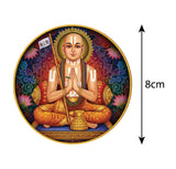 Sri Ramanuja I Ramanujan I Ramanujacharya Car Window Sticker