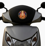 Sri Ramanuja I Ramanujan I Ramanujacharya Bike Sticker
