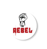 The Rebel Fridge Magnet