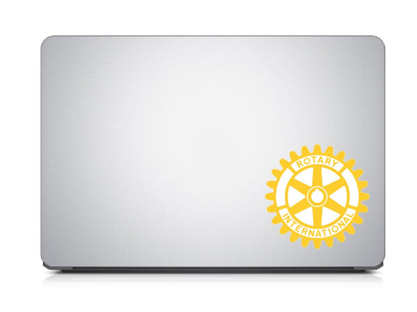 Rotary Club I Rotary International I Laptop Sticker – Peacockride