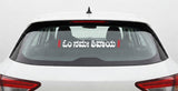 Om Namah Shivaya - Kannada I Shivan I Spiritual I Car Window Sticker