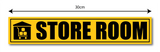 Store Room I Shop I Office I Hotel I Restaurants I Wall Sticker