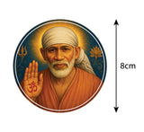 Sai Baba I Ohm Sai Ram I Religion I Bike Sticker