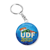 United Democratic Front I UDF I Kerala Congress I This time UDF I Key Chain Pack of 2 No's