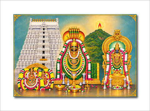 Arunachala shiva I Shri Annamalaiyar Unnamalai Amman I Sri Arunachalesvara Swamy I Arulmigu Arunachaleswarar Temple I Tiruvannamalai I Spiritual I Travel Memories I Wall Poster / Frames
