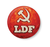 Left Democratic Front I LDF l Kerala Communist I CPM I Pin Badge Pack of 2 No's