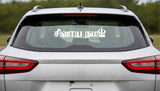 Shivaya Namah I Om Namah Shivaya I Shivan I Spiritual I Tamil Quote I Car Window Sticker
