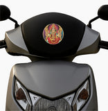 Trichy Samayapuram Mariamman I Mariyamman I Arulmigu Mariamman Temple I Spiritual I Bike Sticker