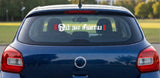 Om Namah Shivaya I Shivan I Spiritual I Tamil Quote I Car Window Sticker