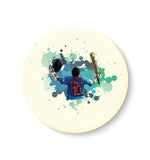 Sachin-God of cricket Fridge Magnet