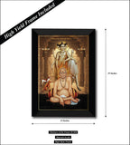 Swami Samarth I Shri Swami Samarth Maharaj I Wall Poster / Frames