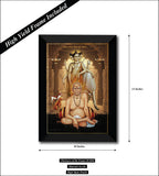 Swami Samarth I Shri Swami Samarth Maharaj I Wall Poster / Frames