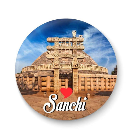 Love Sanchi Fridge Magnet