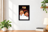 MK Stalin I Udhayanidhi I Periyar, Anna, Kalaignar I DMK Party I Dravida Munnetra Kazhagam I DMK I Wall Poster