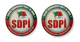 Social Democratic Party of India I SDPI Party I Pin Badge Pack pf 2 No's