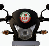 Social Democratic Party of India I SDPI Party I Bike Sticker Pack of 2 No's