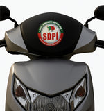 Social Democratic Party of India I SDPI Party I Bike Sticker Pack of 2 No's