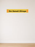 Om Namah Shivaya I Shivan I Spiritual I Wall Sticker