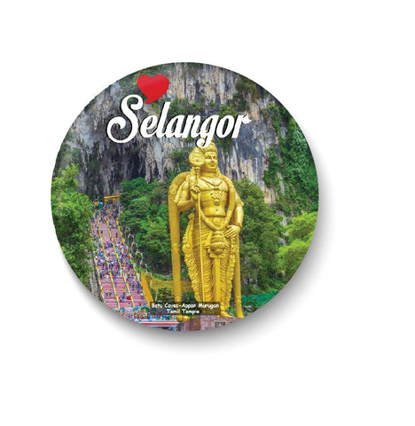 Love Selangor I Batu Caves - Appan Murugan Tamil Temple I Malaysia Diaries I Fridge Magent