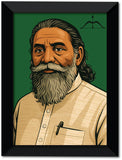 Shibu Soren I Jharkhand Mukti Morcha I JMM I Wall Poster / Frames