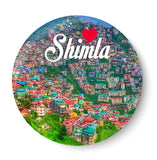Love Shimla I Travel Memories I Fridge Magnet