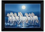 Vastu Running Seven Horses I Seven Horses I 7 Horses I Wall Poster / Frames