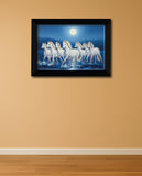 Vastu Running Seven Horses I Seven Horses I 7 Horses I Wall Poster / Frames