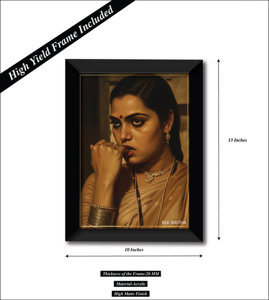 Silk Smitha I Cinema I Movie I Wall Poster / Frames