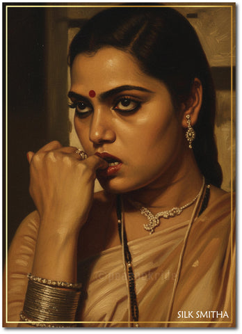 Silk Smitha I Cinema I Movie I Wall Poster / Frames