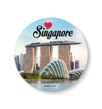 Love Singapore-Marina Bay Fridge Magnet
