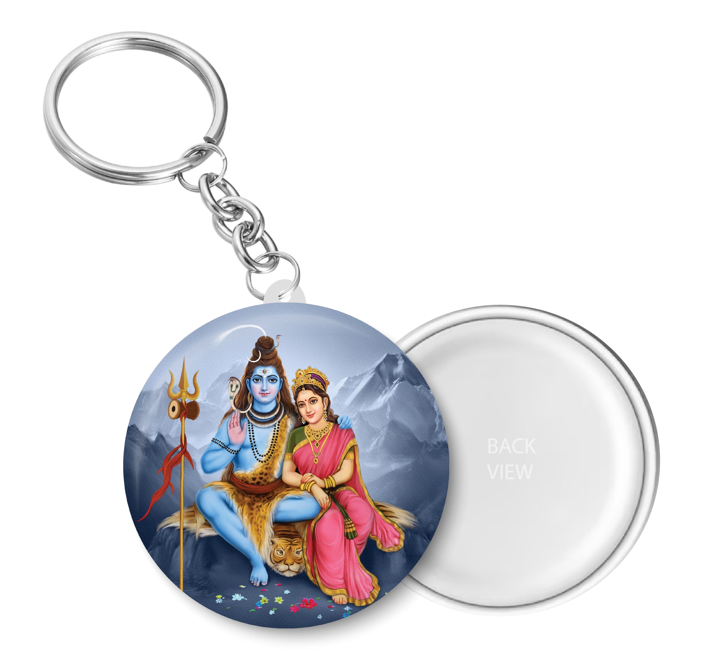 Gift Keychain Mahakal Keychain Buy Mahakal Wooden Keychain Online