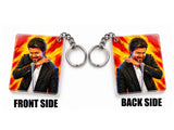 Uyire Thalapathy Vijay I CM Vijay on fire mode I Tamilaga Vettri Kazhagam I TVK I Acrylic Square Key Chain
