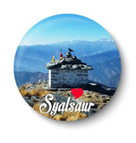 Love Syalsaur Fridge Magnet