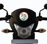 Trinamool Congress I TMC I Mamata Banerjee I West Bengal I Bike Sticker Pack of 2 No's