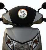 Trinamool Congress I TMC I Mamata Banerjee I West Bengal I Bike Sticker Pack of 2 No's