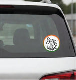 Trinamool Congress I TMC I Mamata Banerjee I West Bengal I Car Window Sticker Pack of 2 No's