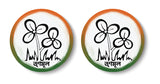 Trinamool Congress I TMC I Mamata Banerjee I West Bengal I Pin Badge Pack of 2 No's