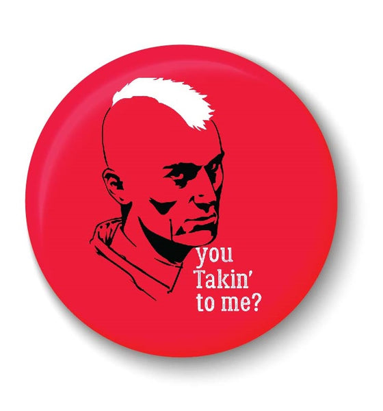 Taxi Driver I Robert De Niro I You Talkin' to me I Fridge magnet