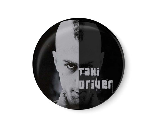 Taxi Driver Fridge Magnet
