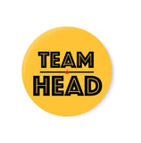 Team Head I Office Pin Badge