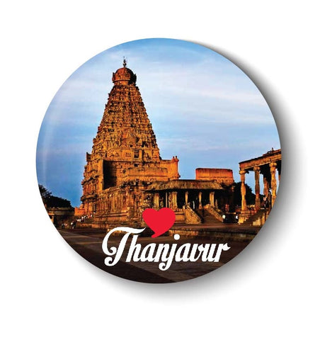 Love Thanjavur Fridge Magnet